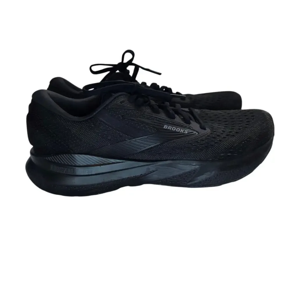Brooks Adrenaline GTS 24 Running Shoes Black Men's 8.5 D Medium 1104371D020